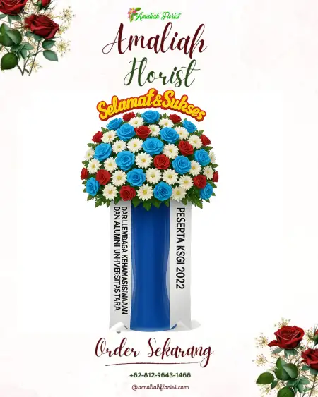 Standing Flowers Boloh